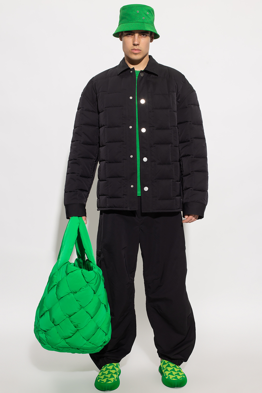 GenesinlifeShops Italy - Quilted jacket Bottega Veneta - bottega